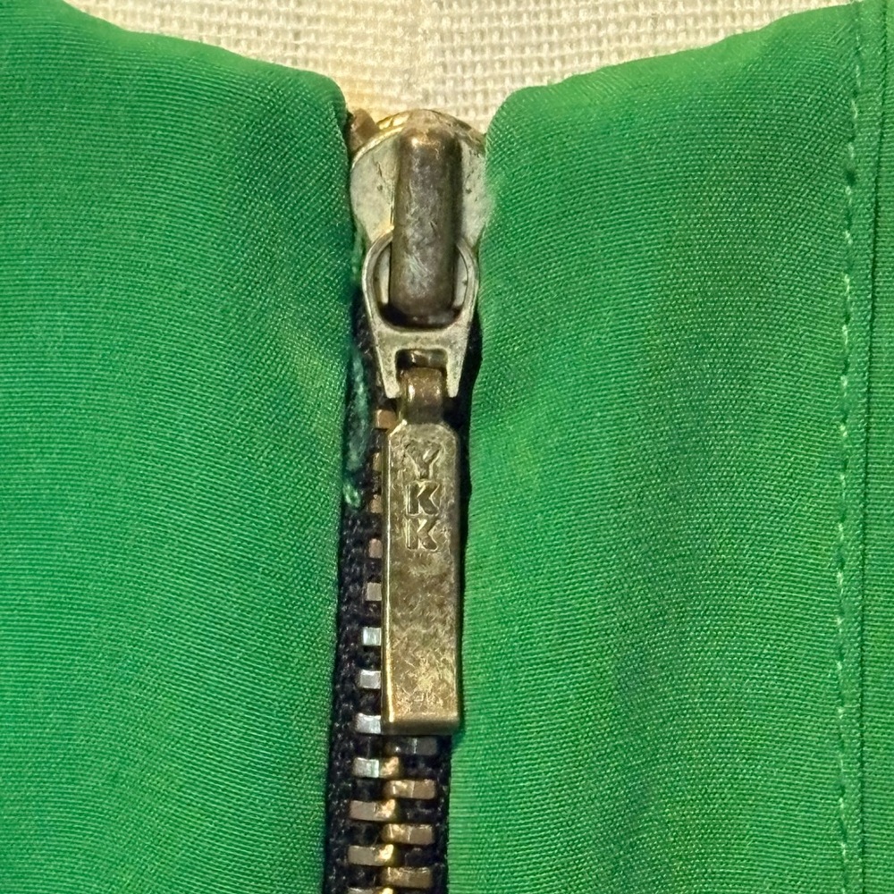 Zara Green Halter Neck Dress w/Pocket's - Picture 7 of 9